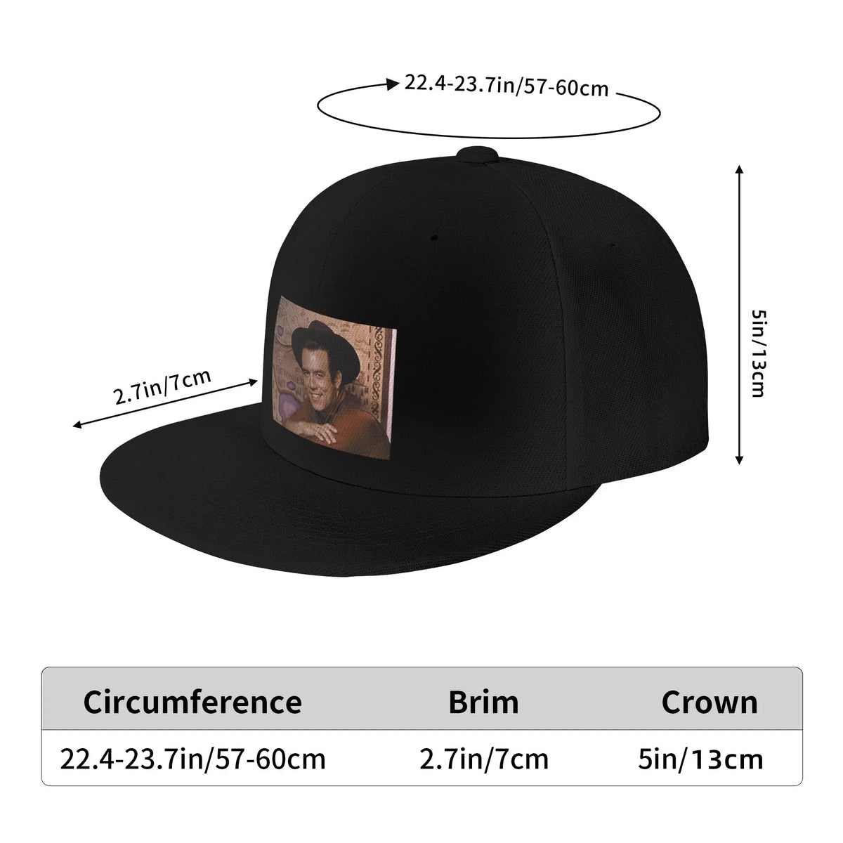 Adaaam Bona Adam Bonanza Commuter Style Snapback Cap
