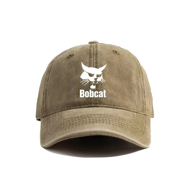 Vintage Bobcat Distressed Baseball Cap