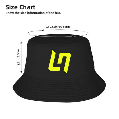 Lando Norris Logo Fisherman Bucket Hat