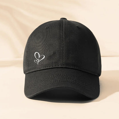 Love Print Adjustable Snapback Baseball Cap