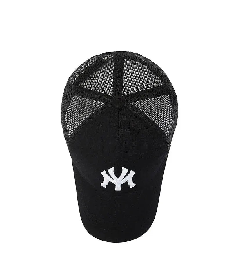 Spring And Summer New Hat Men's Summer Mesh Shade Baseball Cap