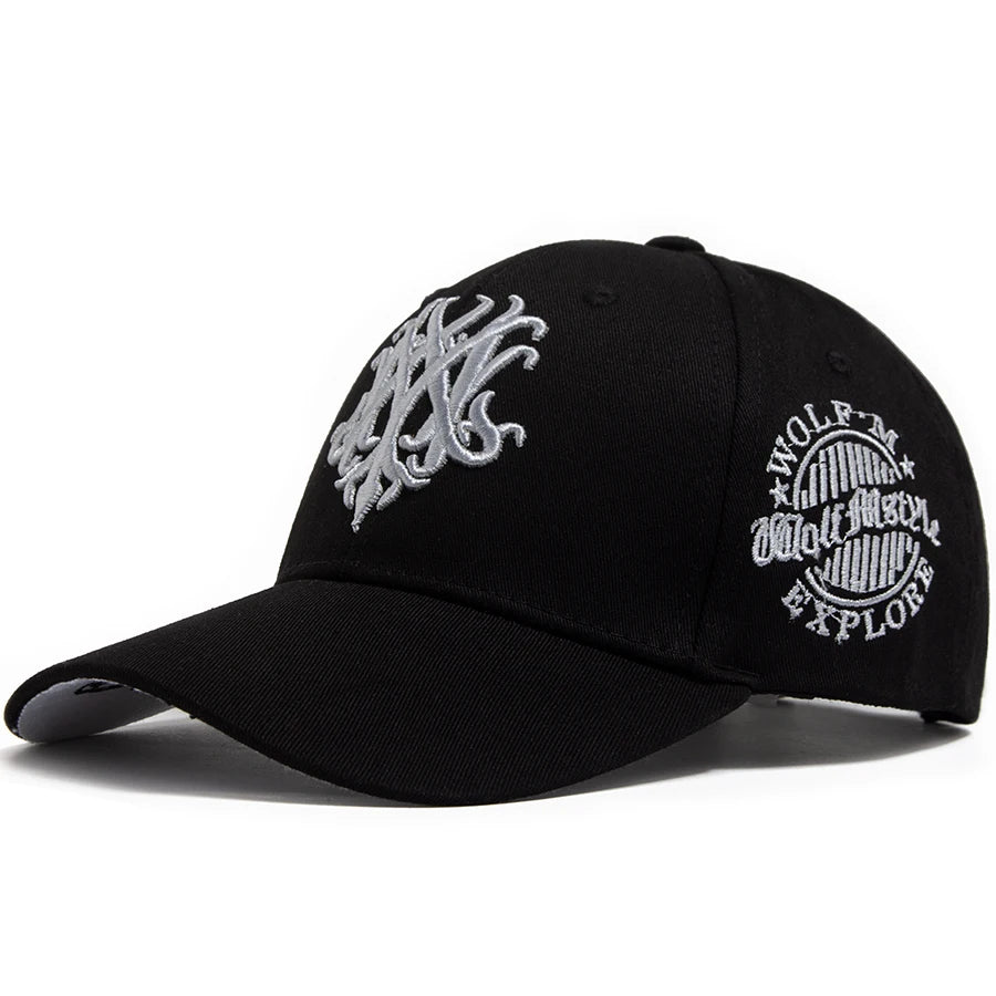 New Totem Embroidered Cotton Baseball Cap