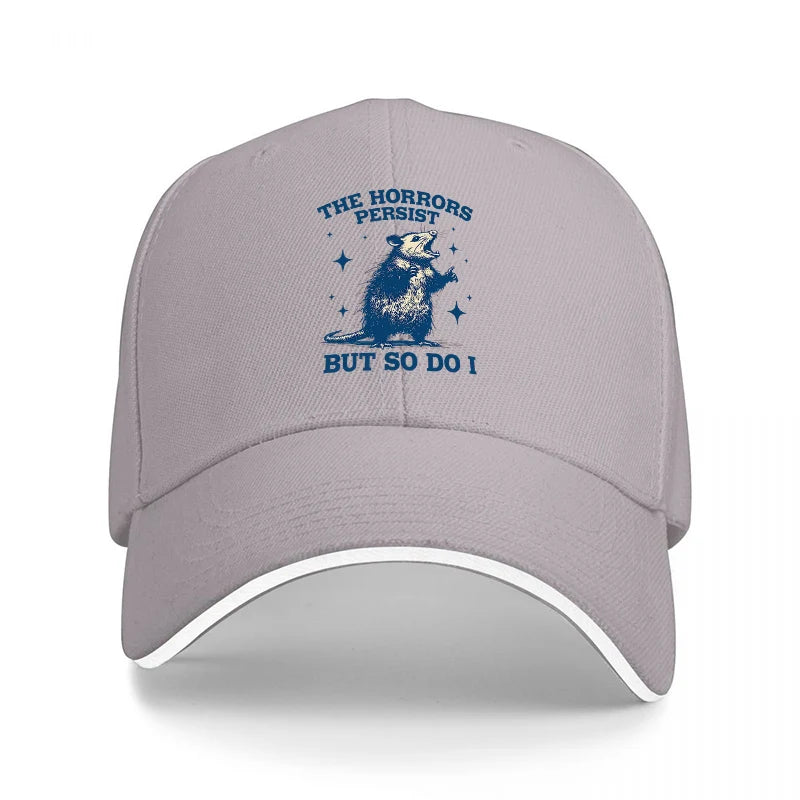 The Huntington Cat Design Baseball Cap