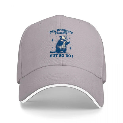 The Huntington Cat Design Baseball Cap