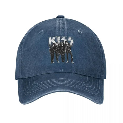 KISS Heavy Metal Baseball Cap