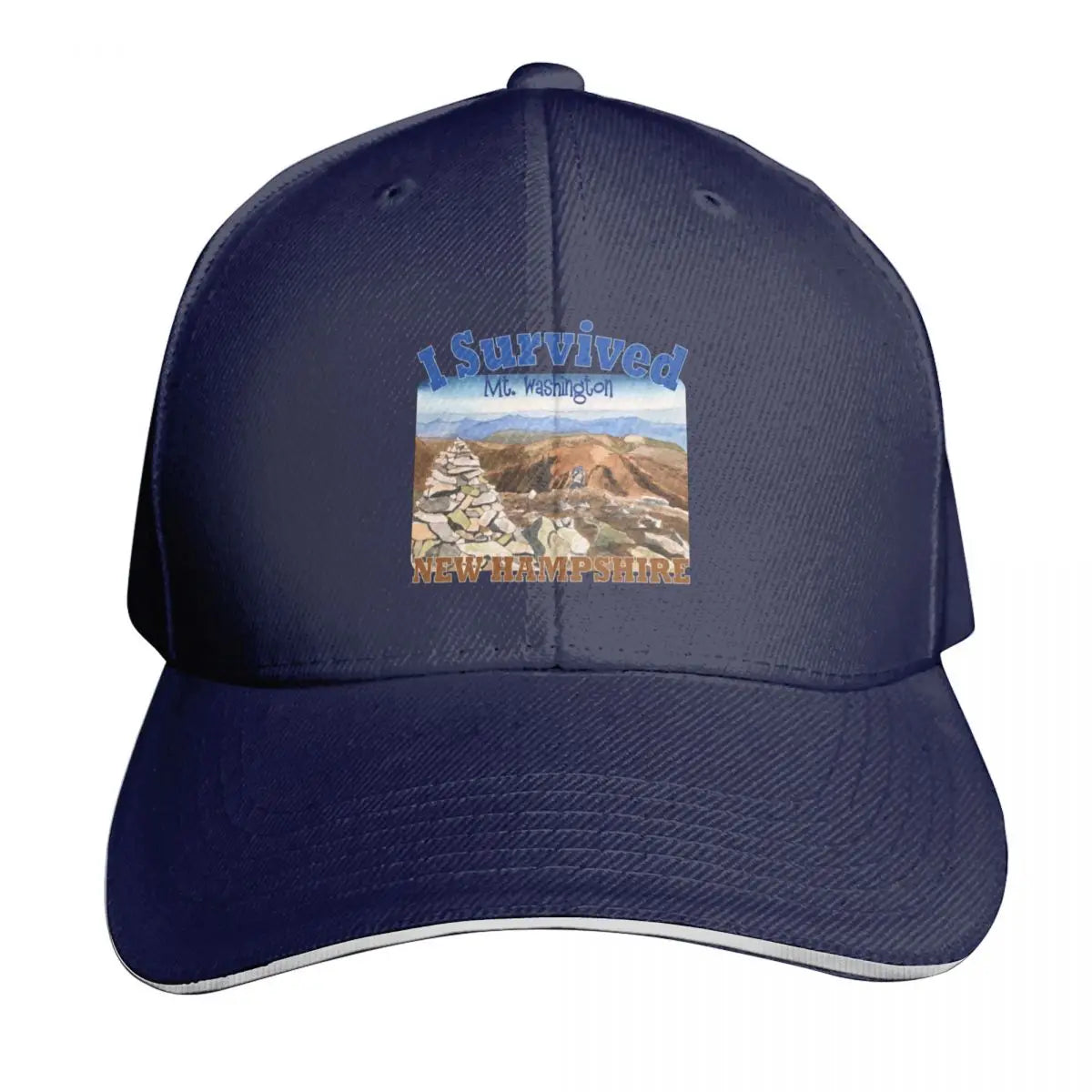 I Survived Mt. Washington Baseball Cap