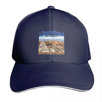 I Survived Mt. Washington Baseball Cap