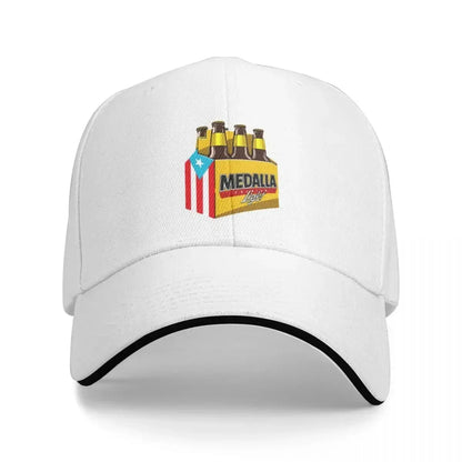 Medalla Light Six Pack Baseball Cap