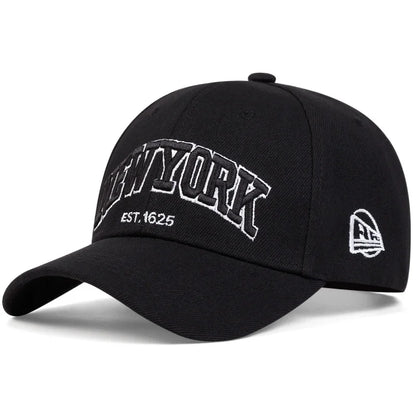 New York Embroidered Adjustable Snapback Cap