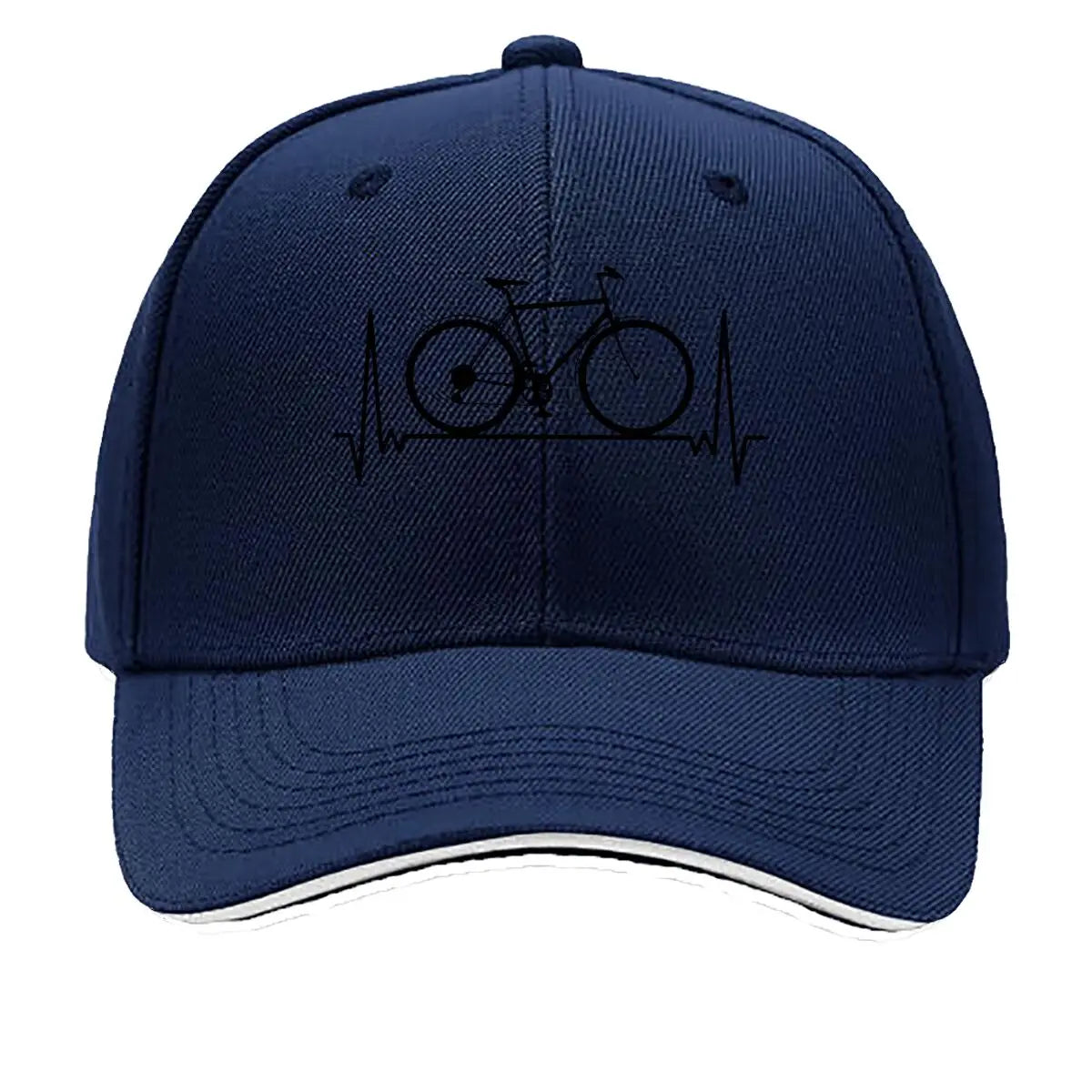Lightweight Aluminum City Bicycle Baseball Cap