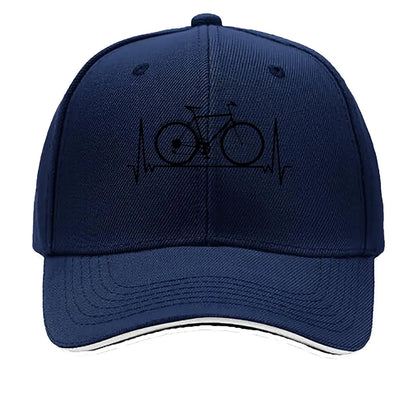 Lightweight Aluminum City Bicycle Baseball Cap