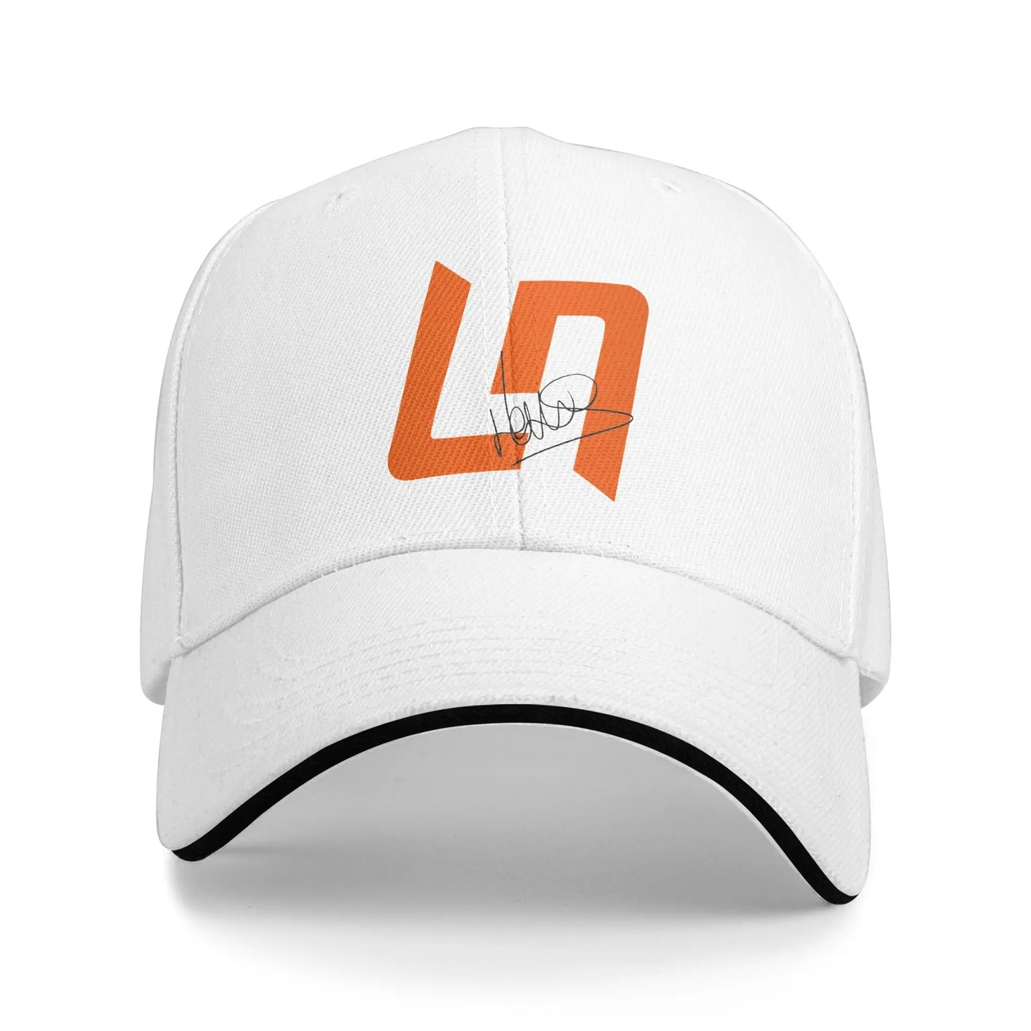 Women Men Lando Norris Signed Outdoor Hat