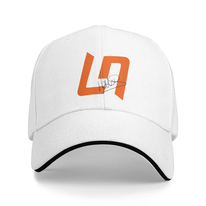 Women Men Lando Norris Signed Outdoor Hat
