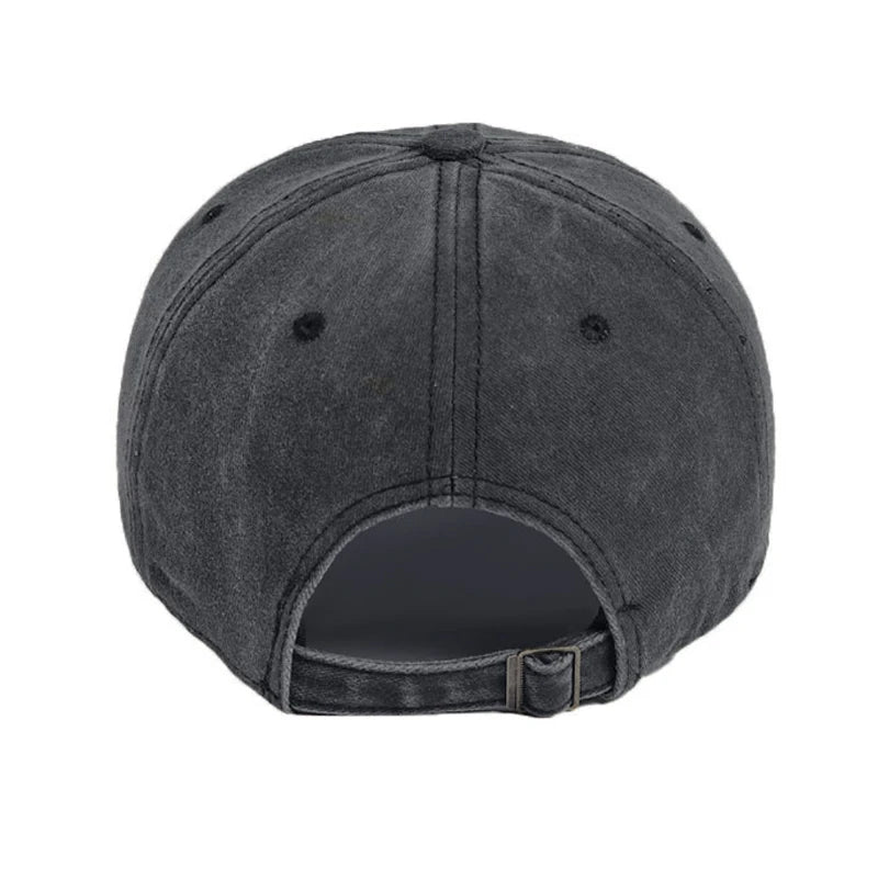 Trendy Sunflower Embroidery Baseball Cap