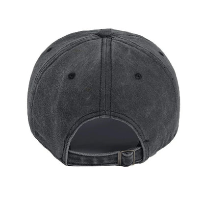 Trendy Sunflower Embroidery Baseball Cap