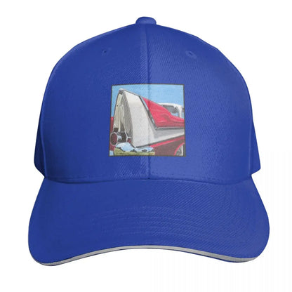 1958 Plymouth Belvedere Tail Fin Classic Baseball Cap