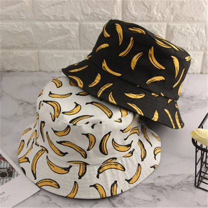 1 Pcs Men And Women Fresh Fruit Fisherman Bucket Hat