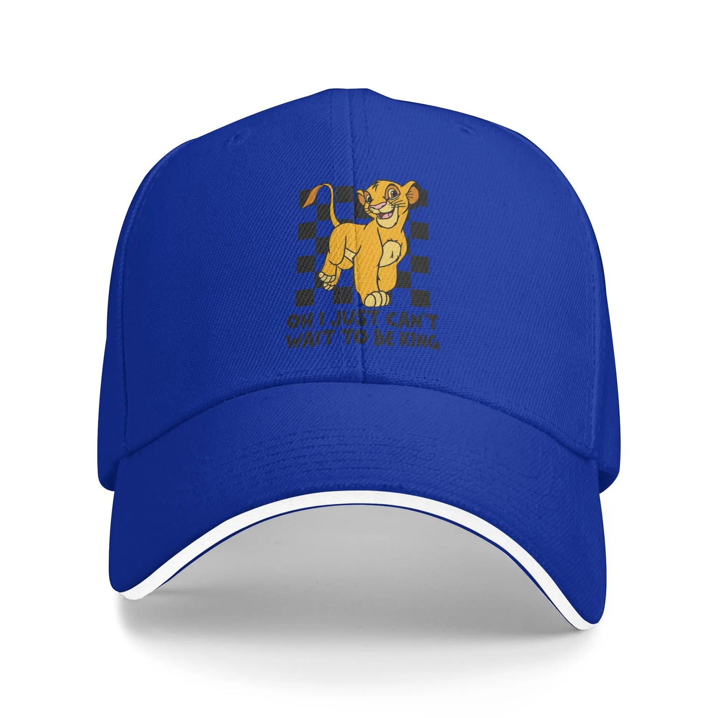 The Lion King Baseball Cap Hiking Fishing Sun Visor