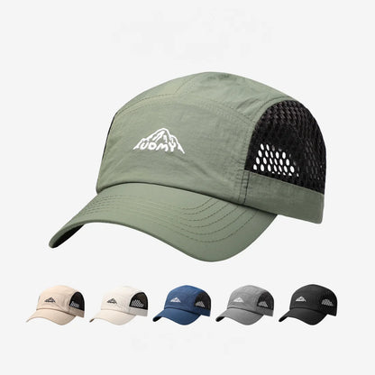 Sun Protection Baseball Cap Quick Dry Breathable Mesh