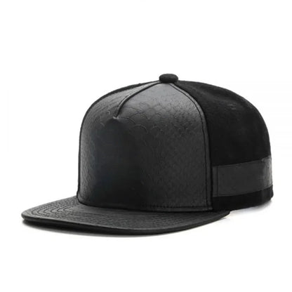 Digital Embroidered Luxury Unisex Hip-Hop Snapback Cap