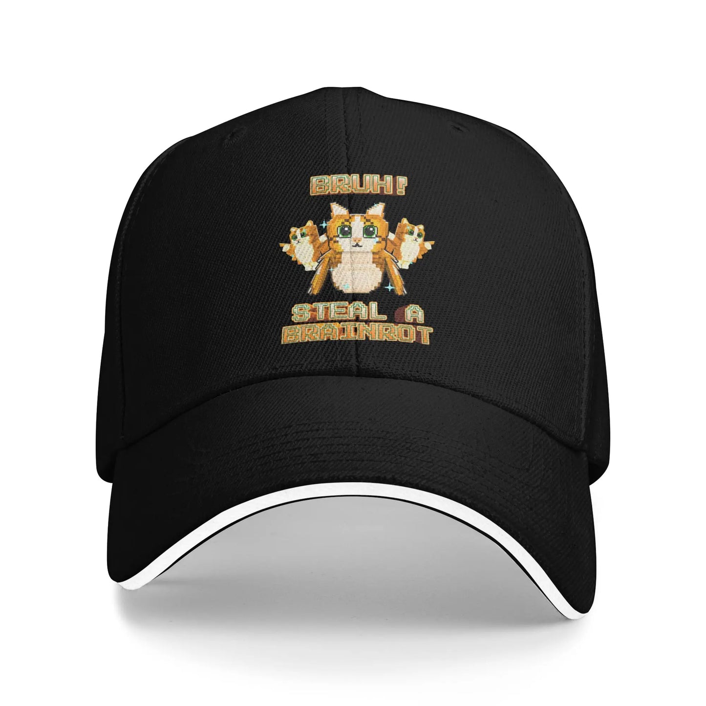 Bruh Og Meowl Brainrot Baseball Cap Women Men