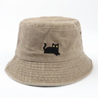 Summer Cat Lightweight Beach Fisherman Sun Hat
