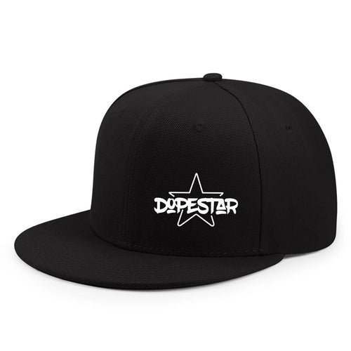 Urban Street Flat Brim Snapback Cap