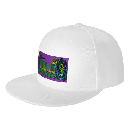 Chiller Retro Arcade Gaming Graphic Snapback Cap
