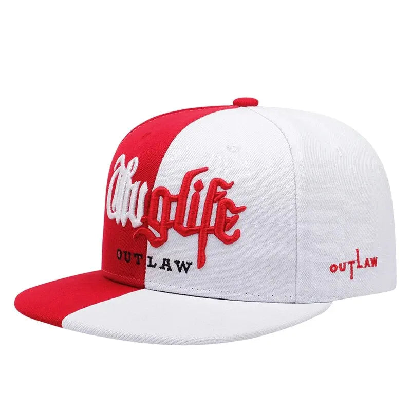 Thuglife Embroidered Adult Adjustable Hip-Hop Snapback Cap