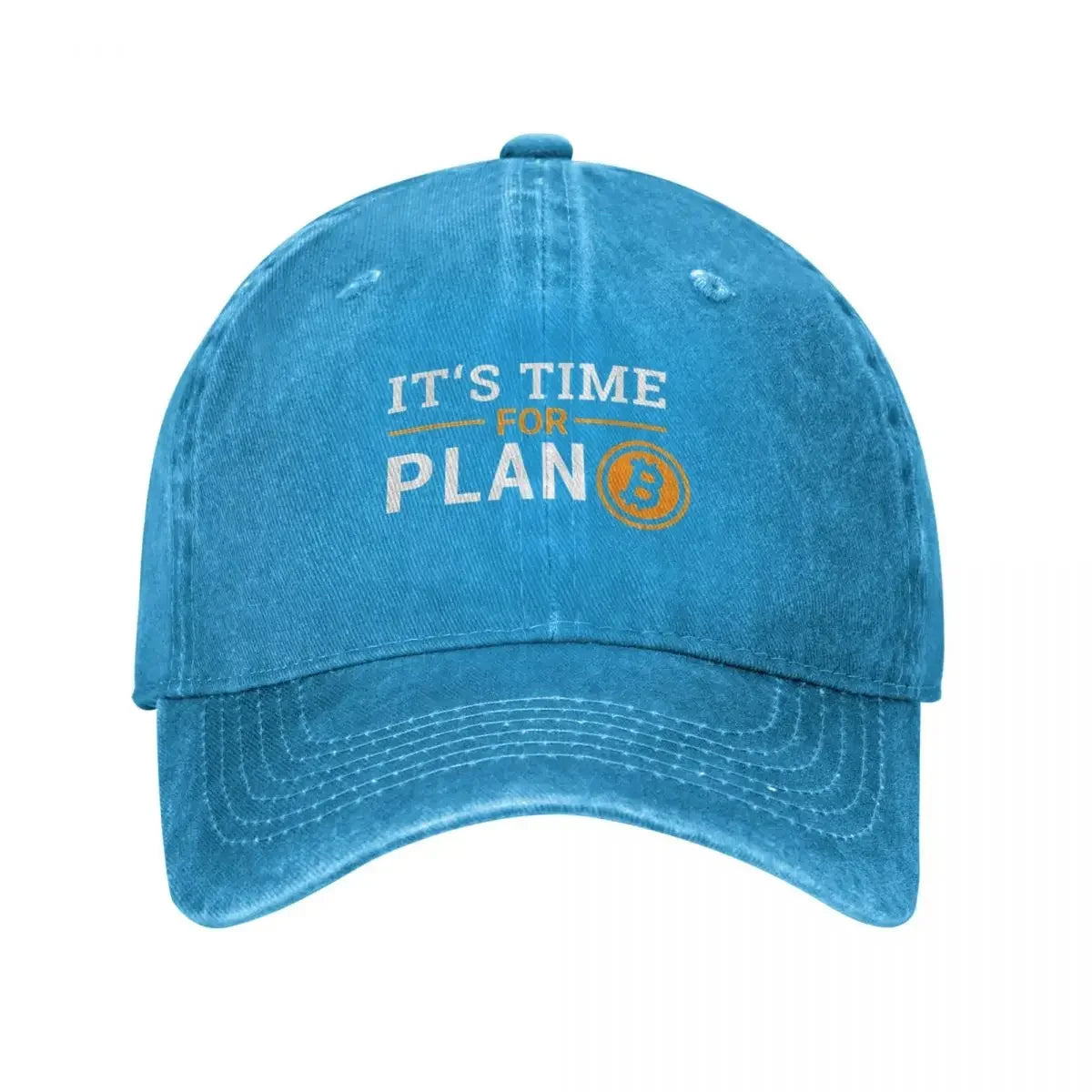 Plan B Crypto Snapback Baseball Cap