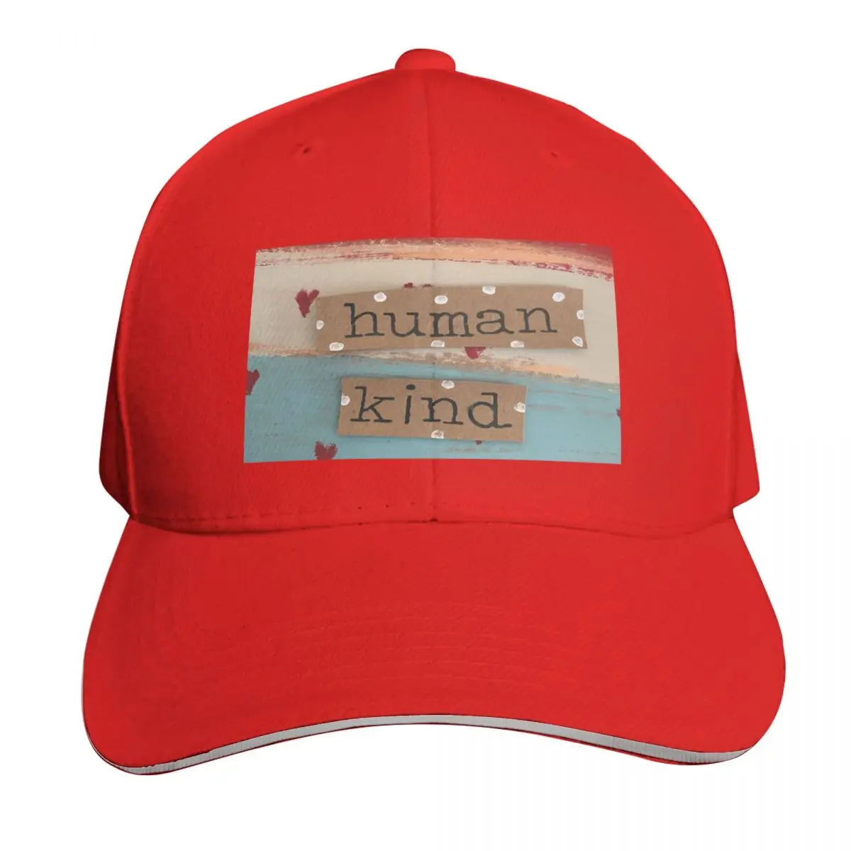 Human Kind Moisture Wicking Curved Brim Baseball Cap