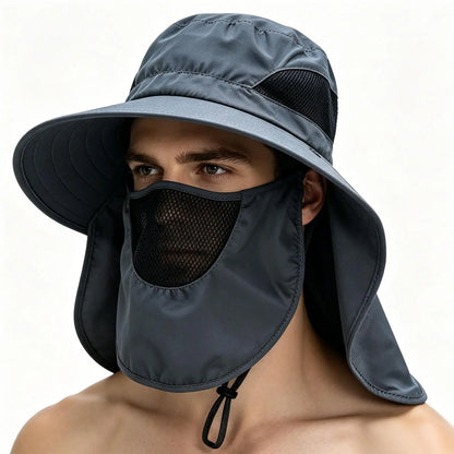 UPF 50 Breathable Adjustable Lightweight Fishing Hat