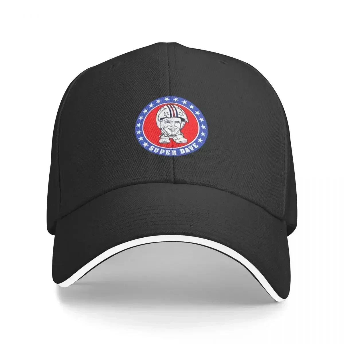 Super Dave Osborne Logo Vintage Casual Baseball Cap