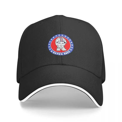 Super Dave Osborne Logo Vintage Casual Baseball Cap