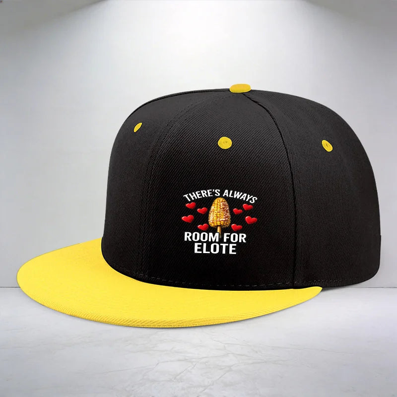 2.54 cm Elote Pattern Printed Hip Hop Cap