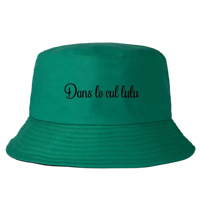 Funny French Slang Reversible Bucket Hat Unisex