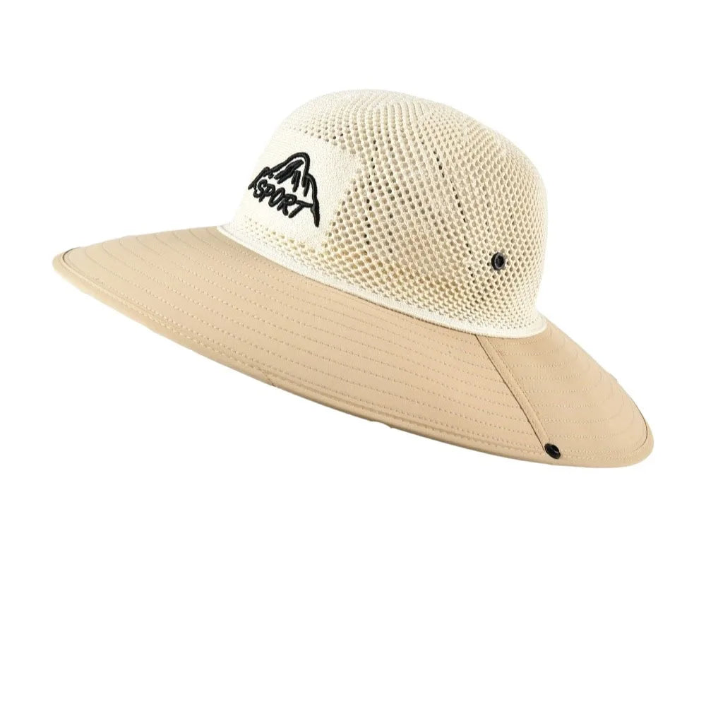Breathable Mesh Wide Brim Fishing Bucket Hat