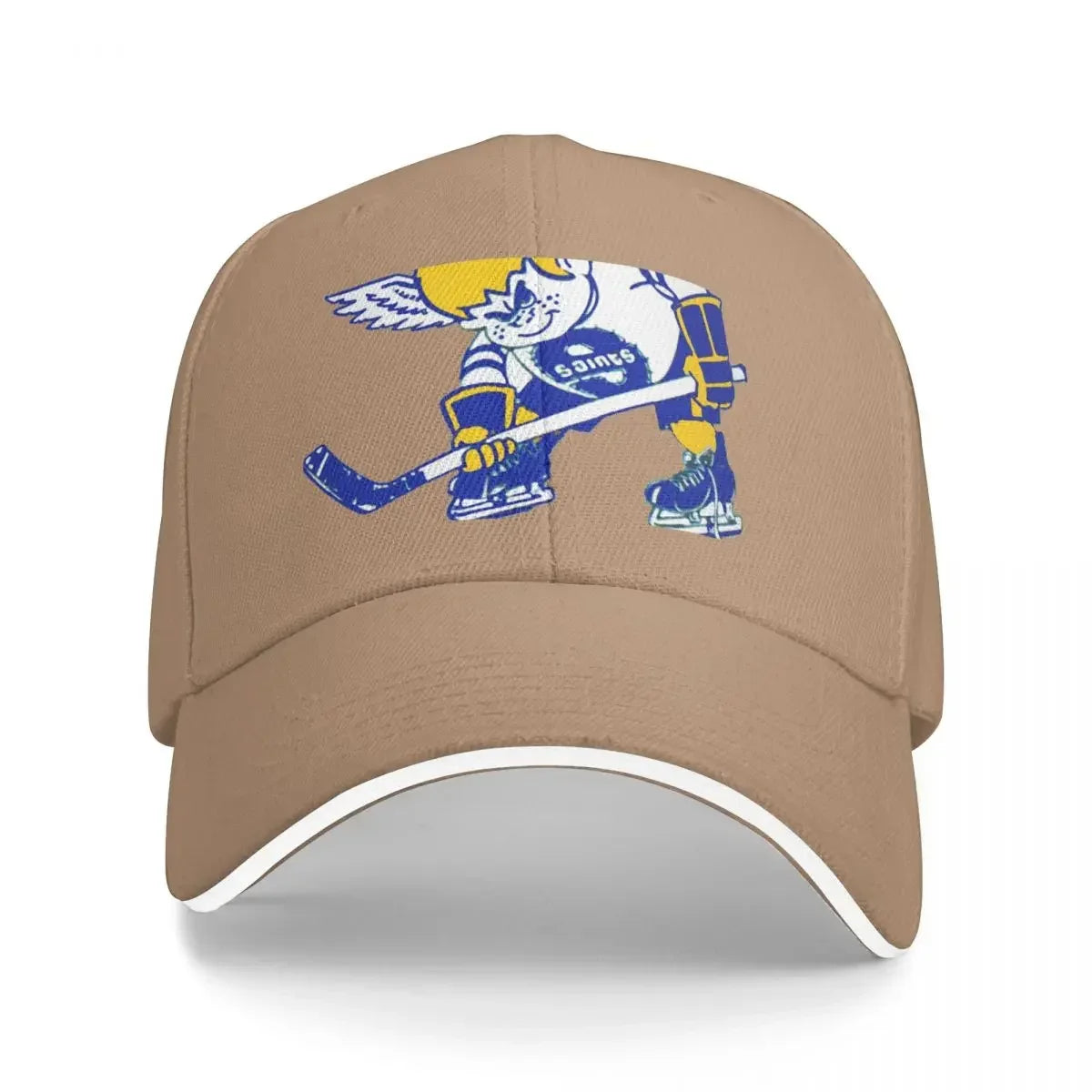 Minnesota Fighting Saints WHA Hockey Baseball Cap