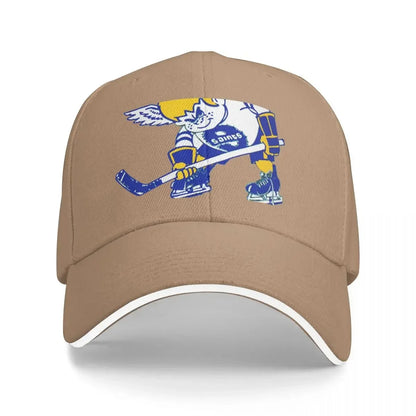 Minnesota Fighting Saints WHA Hockey Baseball Cap