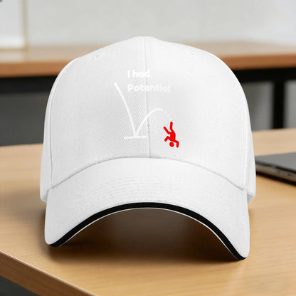 I Have Potential Retro Trucker Baseball Cap