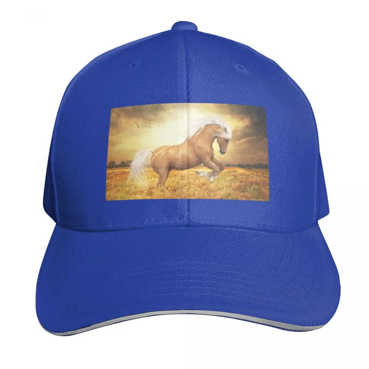 Palomino Horse Sundance Western Baseball Cap