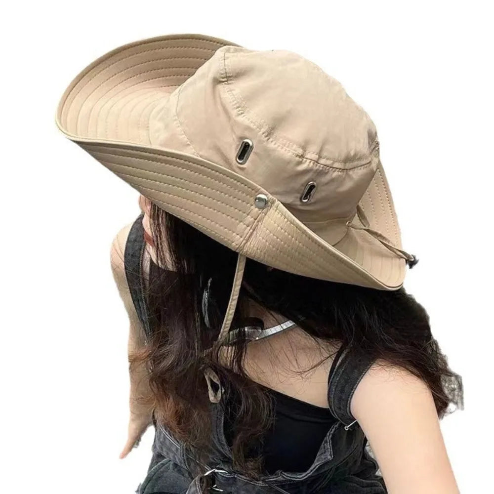 Adjustable Waterproof UV Protection Fishing Bucket Hat
