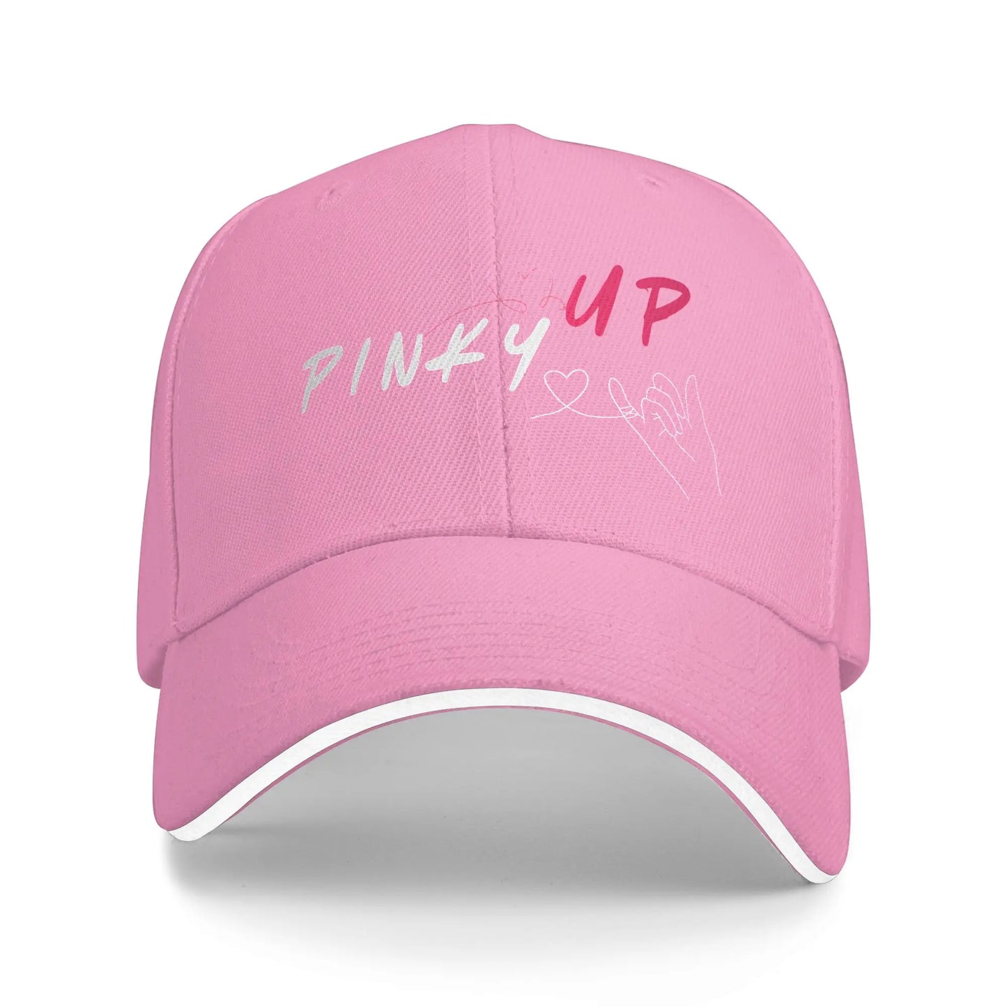Katseye Pinky Up Kpop Baseball Cap