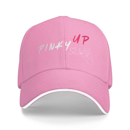 Katseye Pinky Up Kpop Baseball Cap
