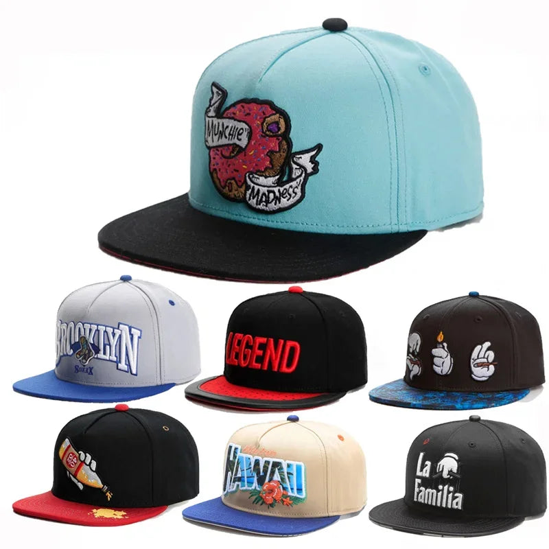 Fastball Cookie Embroidered Snapback Cap