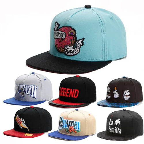 Fastball Cookie Embroidered Snapback Cap