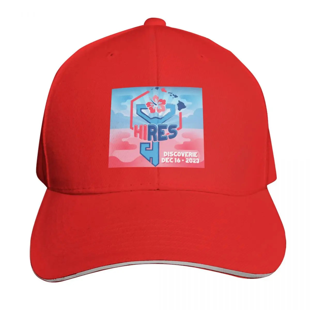 Official Promotional Logo Lightweight Baseball Cap