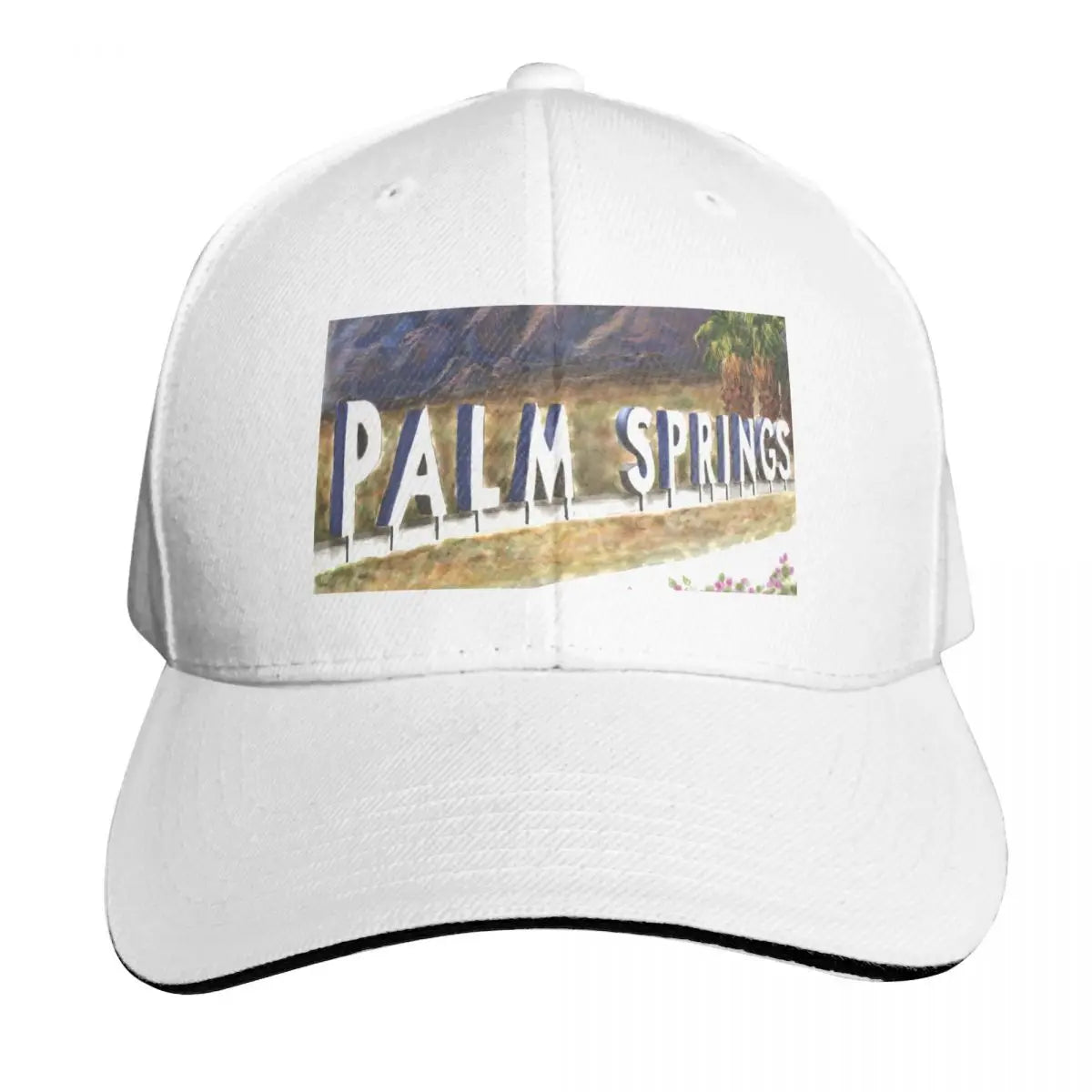 Welcome To Palm Springs Vintage Baseball Cap