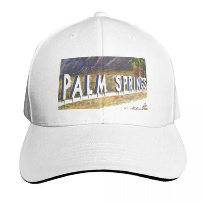 Welcome To Palm Springs Vintage Baseball Cap