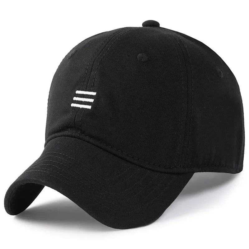 Ohmy Baseball Cap Oversize Big Head Man Plus Size M 55-59cm L 60-64cm
